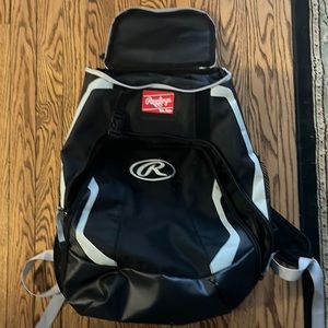Rawlings baseball bag.